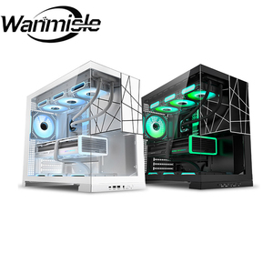 Meilleures ventes 2026 : Boîtier <span class=keywords><strong>PC</strong></span> Gamer de bureau moderne <span class=keywords><strong>vide</strong></span> personnalisable USB3.0 ATX pour le jeu et l'e-sport professionnel - Product Image 1