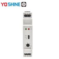 Interrupteur horaire miniature étanche Yoshine AC110V/AC220V 10A/16A SPDT pour éclairage d'escalier