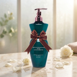Gel douche exfoliant Olivee éclaircissant à l'arbutine, niacinamide et vitamine C 1000ml - Product Image 1