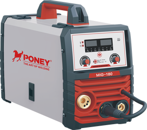 Machine à souder MIG de qualité professionnelle 220V 180A pour la maison et l'atelier, pour l'acier au carbone, avec contrôle synergique, modes gaz/sans gaz - Product Image 3