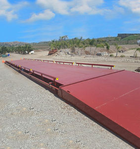 70*100 inidcator और लोड सेल के साथ ट्रक पैमाने/वजन पुल अर्ध ट्रक के लिए/वजन सूचक के लिए ट्रक पैमाने - Product Image 6