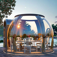 Villa mobile de conception moderne pour hôtels et séjours en plein air, idéale pour les projets de sites touristiques