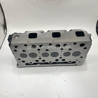 Cabeza de Cilindro Zhengyingjiuhe para Motor Diésel D1703, Hierro Fundido de Alta Presión para Excavadoras U15/U17/U20/U25/U30/U35