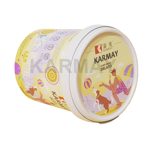 Pots écologiques Conteneurs d'emballage de cosmétiques de luxe pour soins de la peau hydratant Pot en plastique arrondi pour crème faciale - Product Image 2