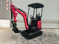 Mesin Laidong 1,5 Ton Merek QD untuk Excavator Crawler Hidrolik Kapasitas Bucket 0,026m Bersertifikasi CE Garansi 1 Tahun EURO5