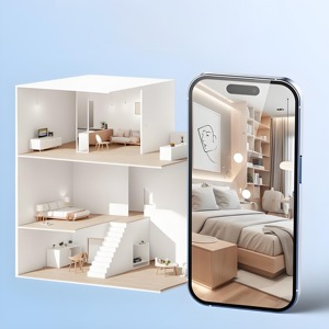 X7 Wireless Monitoring WIFI <b>Indoor</b> Mini <b>Camera</b> 1080P Night Vision Smart Home HD Cat Eye 120 MicroSD Extra Long Standby - Product Image 4