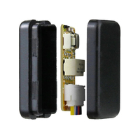 Mini-relais sans fil DC 3.5V 5V 9V 12V avec télécommande pour lampe LED, micro-récepteur 433Mhz avec boîtier et émetteur blanc