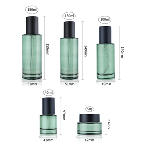 Frascos de cristal para el cuidado de la piel, botellas y frascos para embalaje de cuidado de la piel - Product Image 6