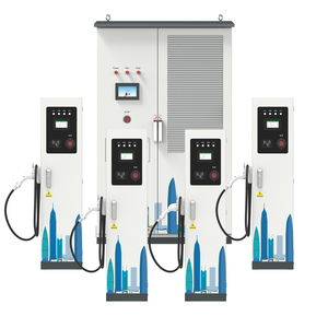 Station de chargeur de voiture électrique CCS commerciale de Type divisé Point de charge rapide DC EV 360kw 2 bornes 250A charge de bus ev public - Product Image 2