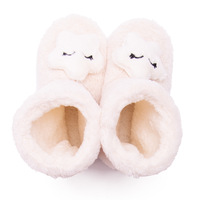 Usine confortable doux hiver maison chaud moelleux hiver intérieur en peluche coton pantoufles bottes pour les femmes