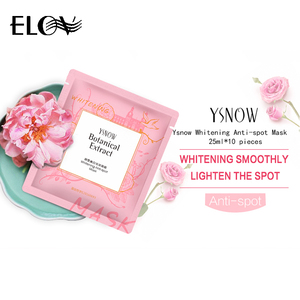 YSnow Marque <span class=keywords><strong>Anti</strong></span>-<span class=keywords><strong>Taches</strong></span> Blanchissant Masque Facial Best-Seller Populaire de Soins De La Peau Hydratant Feuille Masque Facial - Product Image 1