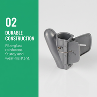 Envoltura Espiral para Cables de PE, Funda de Gestión de Cables, Protector de Cables, Tubo Negro, Blanco, Gris