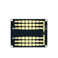 XINLIWEI 24G onde millimétrique véhicule vitesse retour Radar Mode 1KM capteur de vitesse longue portée Communication série LD2415H