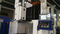 Fraiseuse cnc broches, contrôleur BT50, grande fraiseuse CNC, centre de meulage