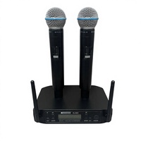 Microphone dynamique filaire professionnel BETA 58A, supercardioïde, pour chant, enregistrement en studio et performance scénique