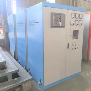 150kg 250kg 350kg KGPS Small Induction Steel Iron Copper Aluminum Melting Furnace