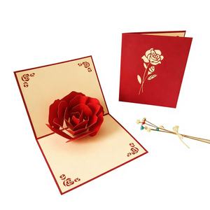 Carte de vœux personnalisée en papier imprimé pour la Saint-Valentin, confession romantique, mariage, invitation de mariage - Product Image 2