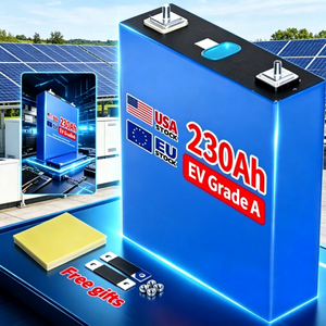Batterie au phosphate de fer et de lithium Gotion 3.2V 230Ah certifiée CE, haute puissance, 4000 cycles, température de fonctionnement de -20 à 60°C pour 230Ah haute performance - Product Image 5
