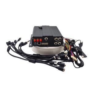 FL & OEM xe an toàn giám sát mdvr 8CH HDD điều khiển từ xa điện thoại di động <span class=keywords><strong>DVR</strong></span> H265 nén video 1080P 4G kỹ thuật số Video Recorder - Product Image 1