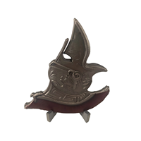 Günstige Maßgefertigte Emaille 3D Gravierte Metallmünze mit Eigenem Logo