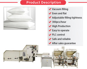 Gối máy và làm đầy tự động giá máy làm sợi mở và đệm nhồi dây chuyền sản xuất thiết bị - Product Image 3