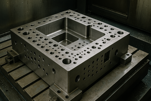 Centro de Mecanizado CNC Vertical de Estructura Pesada - Product Image 4