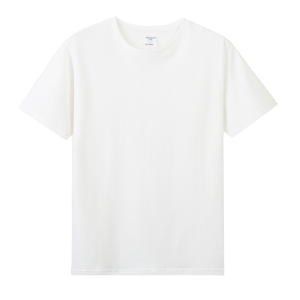 เสื้อยืดแขนสั้นผู้ชายคุณภาพสูง ผ้าฝ้าย 100% 108 กรัม สกรีนโลโก้ได้ ทรงหลวม ไหล่ตก เสื้อเชิ้ตหนาสำหรับฤดูร้อน - Product Image 1