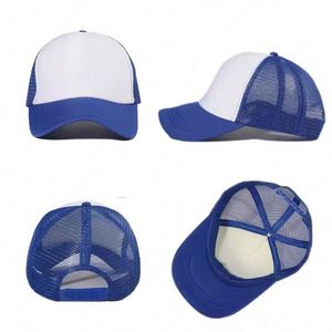 Casquette Trucker 5 Panneaux Unie en Gros, Personnalisation Professionnelle Impression et Broderie Logo, Maille et Mousse Premium - Product Image 5