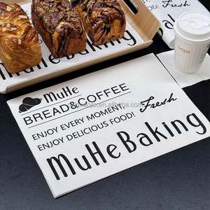 Papier de cuisson anti-graisse vierge enduit de PE de qualité alimentaire, doublure pour gâteaux et emballage pour desserts - Product Image 4