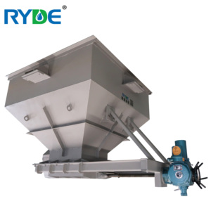 Trémie de boues en acier inoxydable pour le traitement des eaux usées - Product Image 5