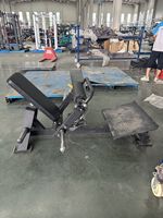 Hack squat gym poids haltère ajuster iso rangée latérale ajuster poids pistolet de massage vélo d'exercice utilisé haltères réglables