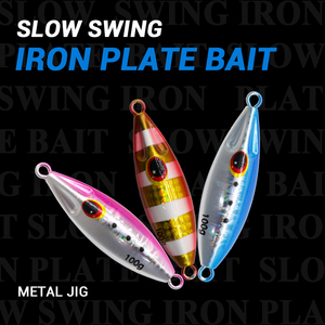 Señuelos de Pesca Jigging de Lanzamiento Lento para Agua Salada/Agua Clara, Señuelos de Metal para Carpa, Perca, Caballa, Pargo, Río, Lago, Arroyo - Product Image 2