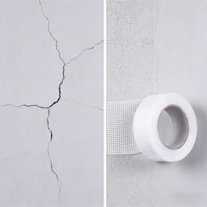 Interior/Exterior Wall Self-adhesive Mesh Tape Ceiling <b>Protector</b> Joint Tape Fiberglass Mesh Cloth Anti-crack Crack-resistant - Product Image 5