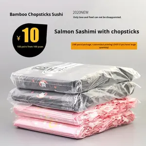 Palillos Desechables de Bambú Natural Estilo Japonés Newell, Envasados Individualmente, Hechos en China Continental, para <span class=keywords><strong>Sushi</strong></span> - Product Image 2