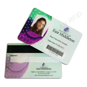カスタムフルカラーPVCスマートヘルスケア医療<span class=keywords><strong>ID</strong></span>カード患者 & 病院用ミニRFID & NFCタグインターフェース - Product Image 2