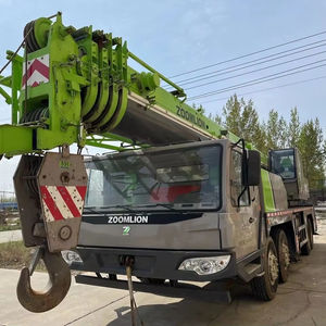 Grúa Todoterreno Zoomlion ZTC500T de 50 Toneladas en Buen Estado, Elevación Suave, Motor Weichai Original para Trabajos en Sitio - Product Image 1