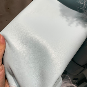 Popolare <span class=keywords><strong>cappotto</strong></span> lungo in pelliccia 2025 donna blu chiaro <span class=keywords><strong>cappotto</strong></span> lungo con pelliccia mongoliana - Product Image 5