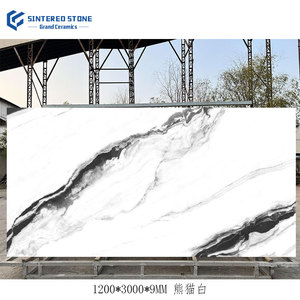 Phật Sơn Của Nhà Sản Xuất 1200X3000Mm Lớn Sứ Tường Tấm Sàn Gạch Cho Khách Sạn Countertop Bàn Ăn Thiêu Kết Phòng Khách - Product Image 1