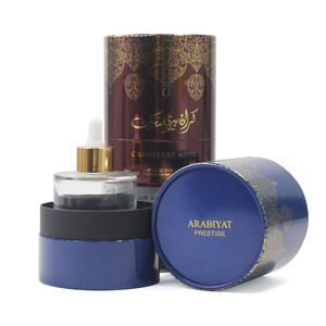 Petit emballage en carton personnalisé <span class=keywords><strong>pour</strong></span> thé, café, boîte cadeau avec tube cylindrique en papier, boîte ronde <span class=keywords><strong>pour</strong></span> biscuits, aliments <span class=keywords><strong>pour</strong></span> bébés - Product Image 5