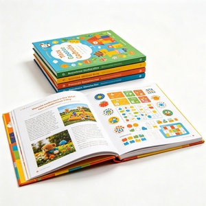 Servicio de Impresión de Libros de Cartón con Tapa Blanda y Color Personalizado para Bebés, Niños y Crianças, Impresión Digital, Grabado en Relieve - Product Image 1