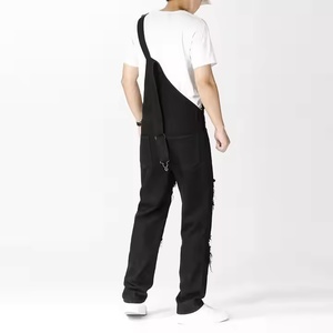 <span class=keywords><strong>Tuta</strong></span> in Denim Casual da <span class=keywords><strong>uomo</strong></span> più taglie <span class=keywords><strong>3XL</strong></span> in Jeans dritti da <span class=keywords><strong>3XL</strong></span> <span class=keywords><strong>Tuta</strong></span> di tendenza 2025 di tendenza Set stampato traspirante taglia XL - Product Image 3