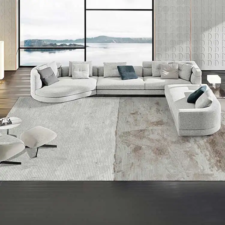 लोकप्रिय डिजाइन नॉर्डिक कम कीमत गलीचा और कालीन के लिए नमूनों लक्जरी आसनों आधुनिक क्षेत्र कालीन कमरे में रहने वाले