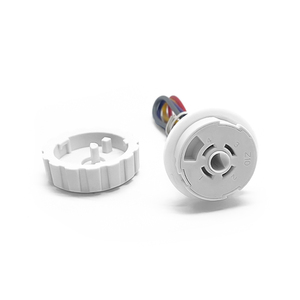 HN170 Z10 IP65 مقبس مقاوم للماء أبيض وأسود قاعدة ربط الحركة والموقف أجهزة استشعار خيارين - Product Image 3