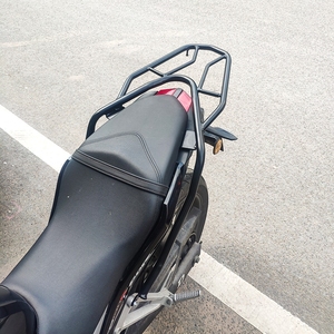 Portapacchi portabagagli per moto portapacchi Set ripiano posteriore per honda CBF190R - Product Image 6