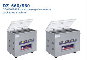 DZ-660/2H 660MM Electric Automatic Vacuum Sealing Machine Rice Tea Film Pouch Foil Paper Chemical Commodity Use Easy Operate 1 - Product Image 5