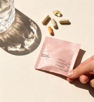Pilules Multiples en Un Seul Paquet pour la Croissance des Cheveux, la Beauté de la Peau, le Nettoyage du Colon