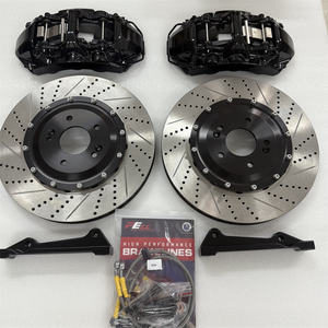 Étrier de frein haute Performance GT6 6 Piston pour Skoda <span class=keywords><strong>Kodiaq</strong></span> Toyota Audi A4 B5 A6 A5 A7 Audi TT Chery Mondeo Dodge Challenger - Product Image 5