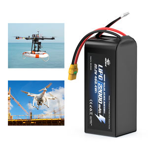멜라스타 고밀도 세미 솔리드 스테이트 배터리 6s1p 22.2v 22ah 리포 배터리 <span class=keywords><strong>Fvp</strong></span> 드론 - Product Image 3
