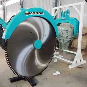 Sega Circolare Diamantata ad Alta Velocità per Escavatore, Taglierina per Granito, Macchine per Taglio Pietra, Montaggio su Escavatore - Product Image 4