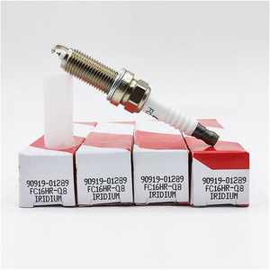 Bujías de Doble Platino de Alta Calidad OEM 90919-01289 FC16HR-Q8 para Automóviles, Repuestos para Toyota Lexus - Product Image 4